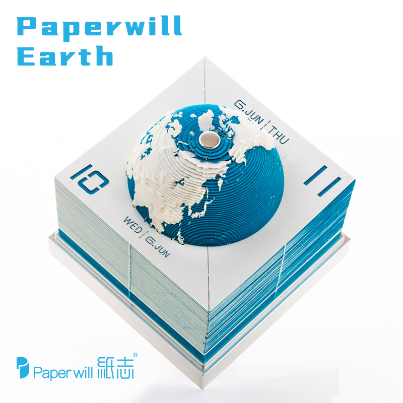 Paperwill Earth Calendar